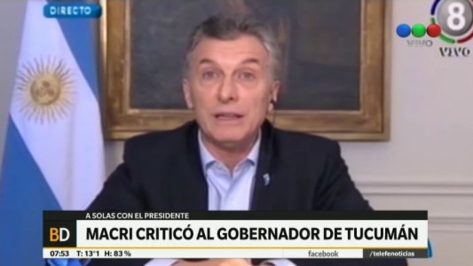 Macri le recomendó al gobernador Manzur hacer una reforma política y transparentar su gestión