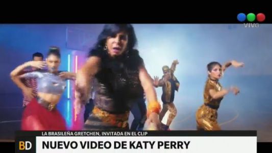El nuevo video de Katy Perry