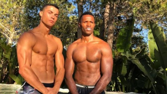 Cristiano Ronaldo, de vacaciones con un amigo: "La combinación perfecta"