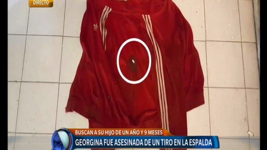 A Georgina Díaz la asesinaron de un tiro en la espalda