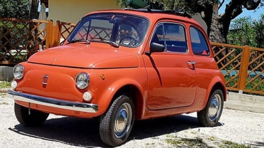 El MoMA de Nueva York adquirió para su colección un FIAT 500 de 1968