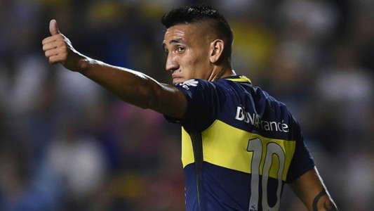 Centurión presiona al San Pablo: "Si no sigo en Boca, me retiro"