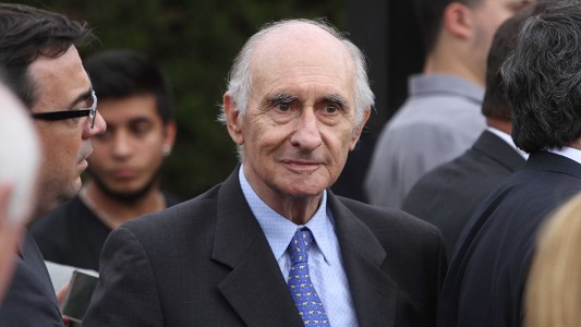 De la Rúa pidió que no le descuenten Ganancias en su pensión como ex Presidente