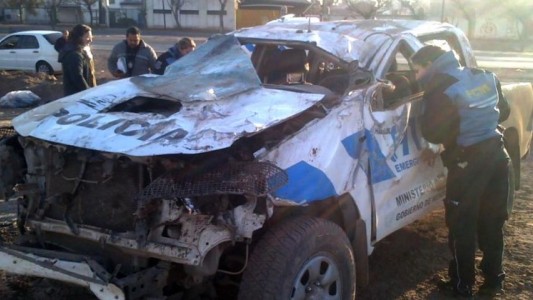 Un policía borracho chocó un patrullero y deberá pagar casi 250 mil pesos en los arreglos