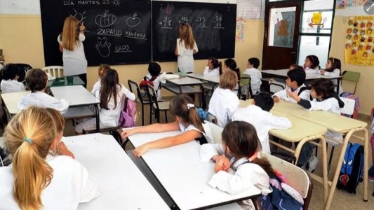 Provincia confirmó que recuperarán clases en vacaciones de invierno por el paro docente