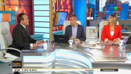 Baires Directo Bloque 3 05/07/2017