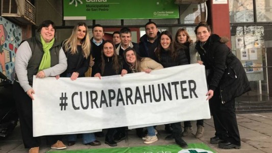 "Alzheimer infantil": buscan hacer viral una campaña contra el Síndrome de Hunter