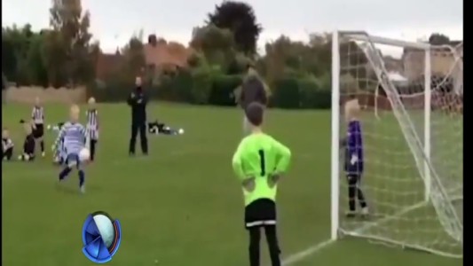 Día de miércoles: el triple travesaño y un pelotazo a la mandíbula