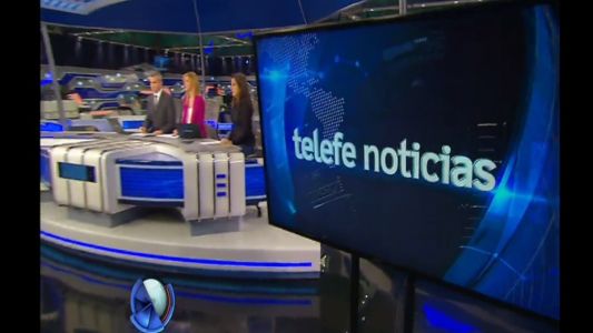 Telefe Noticias a las 12 / Bloque 2 / 05/07/2017
