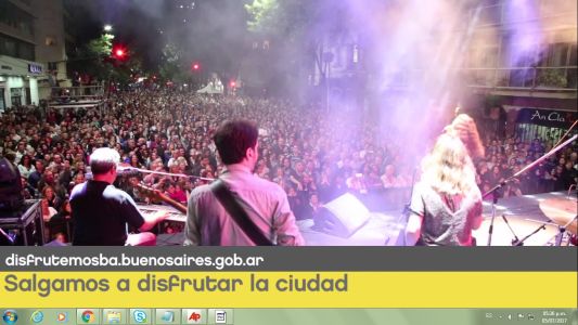 Salgamos a disfrutar la ciudad: Estrellas en tu barrio, Celebracion la patria y la feria de Mataderos