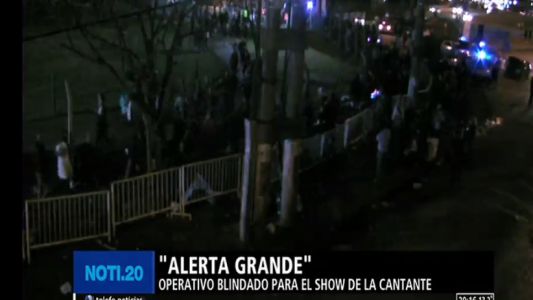 Ariana Grande: un recital blindado