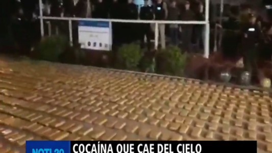 Secuestro récord de cocaína en Santiago del Estero