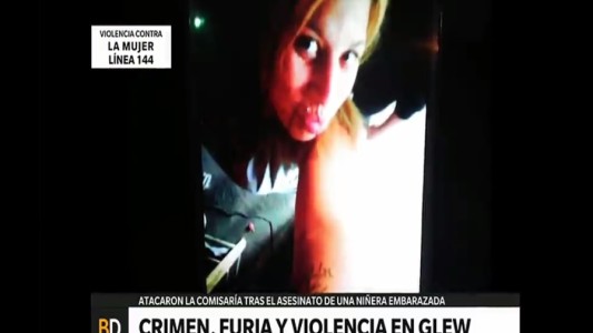 Asesinato de joven embarazada en Glew: "es un caso muy confuso", según la fiscal