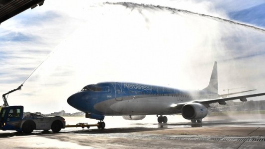 Aeroparque volverá  a operar en forma exclusiva con vuelos de cabotaje