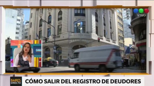 Cómo salir del registro de deudores