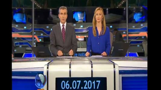 Telefe Noticias a las 12 / Bloque 1 / 06/07/2017