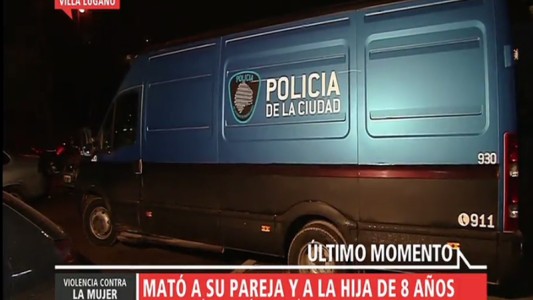 Un hombre mató a su pareja y la hija de ella e intentó quitarse la vida