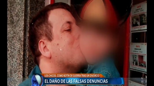 Falsas denuncias: chicos, como botín de guerra tras un divorcio