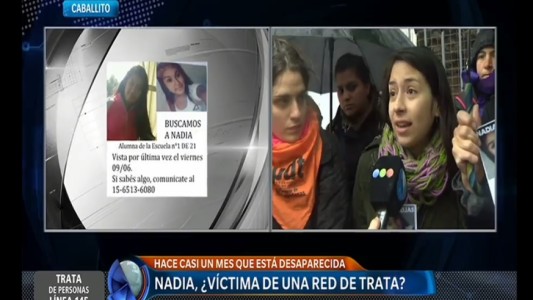 Denuncian que está frenada la causa por la desaparición de una chica de 14 años