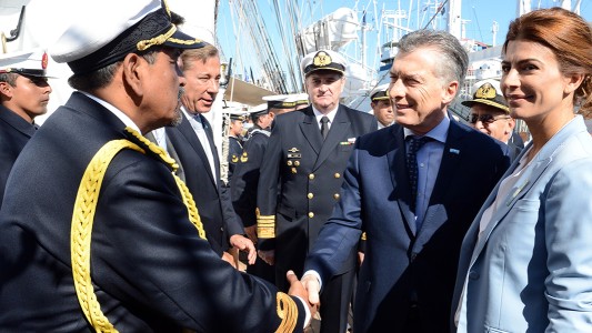 Mauricio Macri: "Los argentinos estamos listos para asumir un rol protagónico en el mundo"