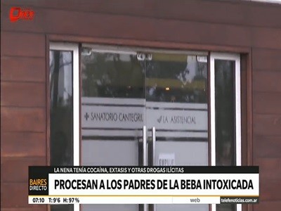 Procesan a los padres de la beba intoxicada en Punta del Este