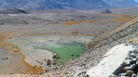 Minera chilena contaminó el suelo y las aguas de Calingasta