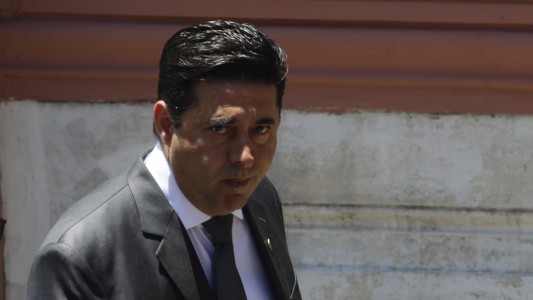 A pesar de las acusaciones, Angelici aseguró que votará a Carrió