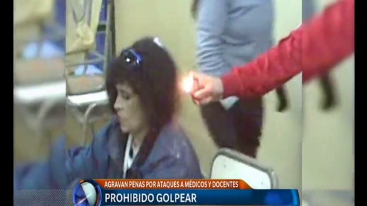 Legislatura porteña busca aprobar un proyecto que agrava las penas por agredir a docentes y médicos