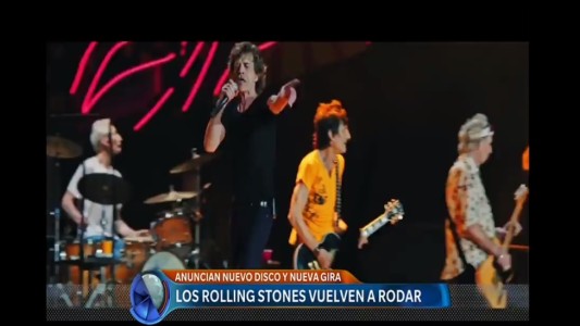 Rolling Stones: nuevo disco, libro retrospectivo y gira