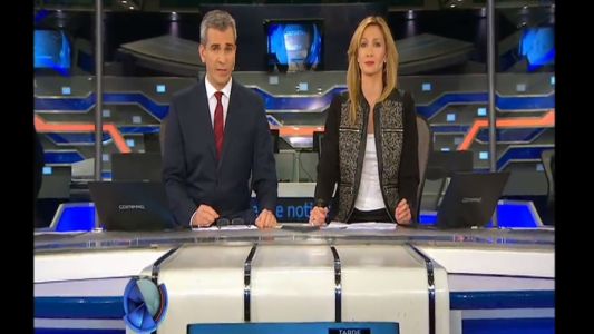 Telefe Noticias a las 12 / Bloque 1 / 10/07/2017