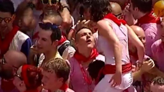 Condenado a ocho meses de prisión por abusar de una mujer en las fiestas de San Fermín