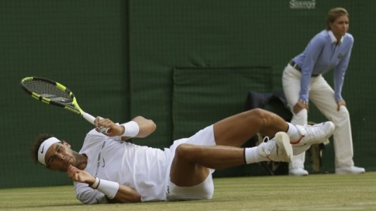 Rafael Nadal quedó eliminado del Abierto de Wimbledon tras un partido épico