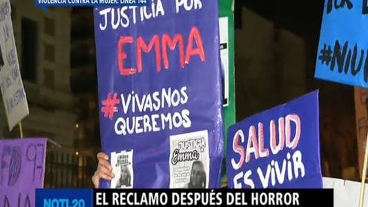 Marcha para pedir justicia por la joven violada y asesinada en Punta Lara