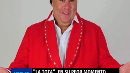 "La Tota", en su peor momento
