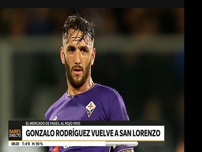 Un refuerzo para San Lorenzo: Gonzalo Rodríguez vuelve después de 13 años