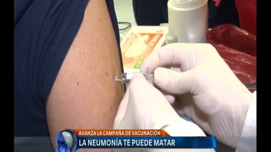 Campaña de concientización para la vacunación contra la neumonía