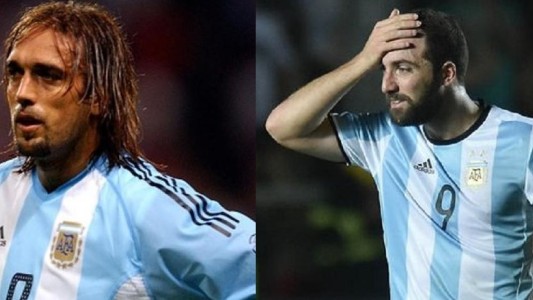 Batistuta, durísimo con Pipita Higuaín: "Hizo todo bien, menos patear al arco"