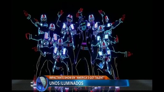 El impactante show que encendió  "America’s Got Talent"