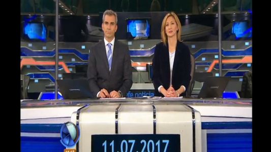 Telefe Noticias a las 12 / Bloque 1 / 11/07/2017