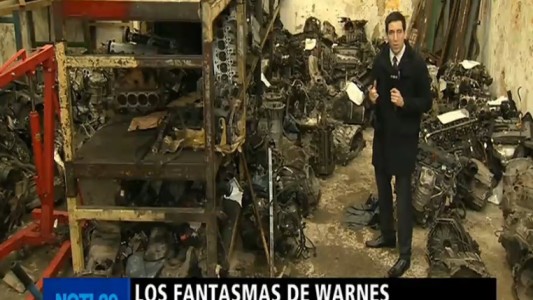 Los fantasmas de Warnes