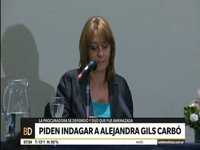 Un fiscal pidió la indagatoria de la procuradora Alejandra Gils Carbó