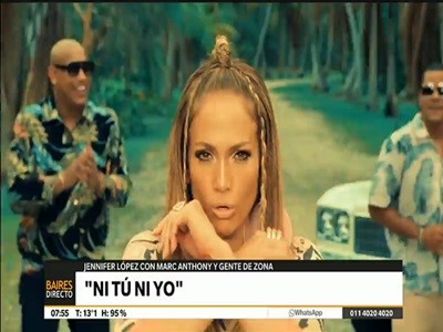"Ni tú ni yo", el nuevo video de Jennifer López