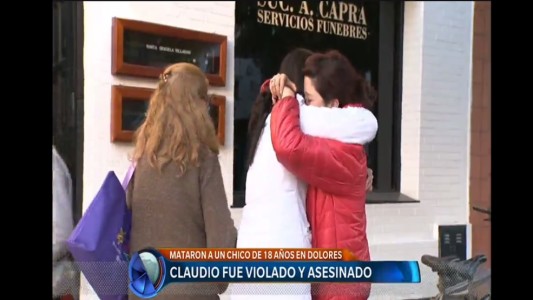 Crimen en Dolores: "Yo soy amiga de la mamá del que me lo violó y mató" dijo la madre de Claudio Ayuso