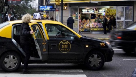 La tarifa de los taxis porteños aumentará 19,5%