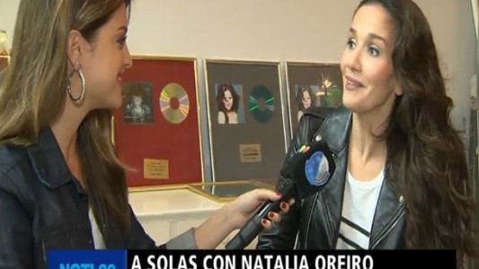 A solas con Natalia Oreiro