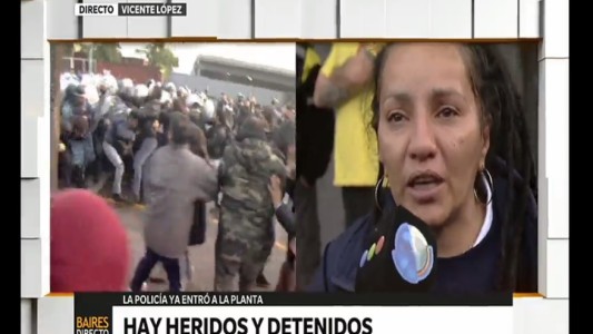 "En esta empresa dejamos nuestra vida y también lo vamos a hacer ahora en la calle"