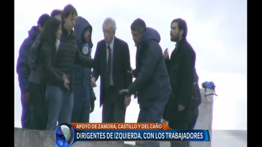 Apoyo de dirigentes de izquierda a los trabajadores de PepsiCo