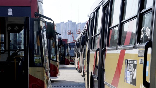Choferes de la línea 60 anunciaron un paro "por tiempo indeterminado" en reclamo de seguridad