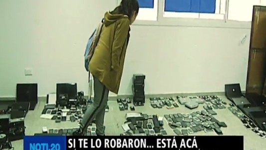 Si te lo robaron... está acá