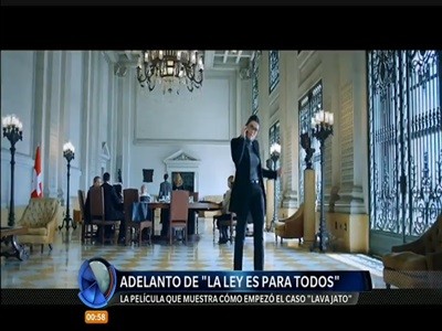 "La ley es para todos", un avance de la película sobre el Lava Jato